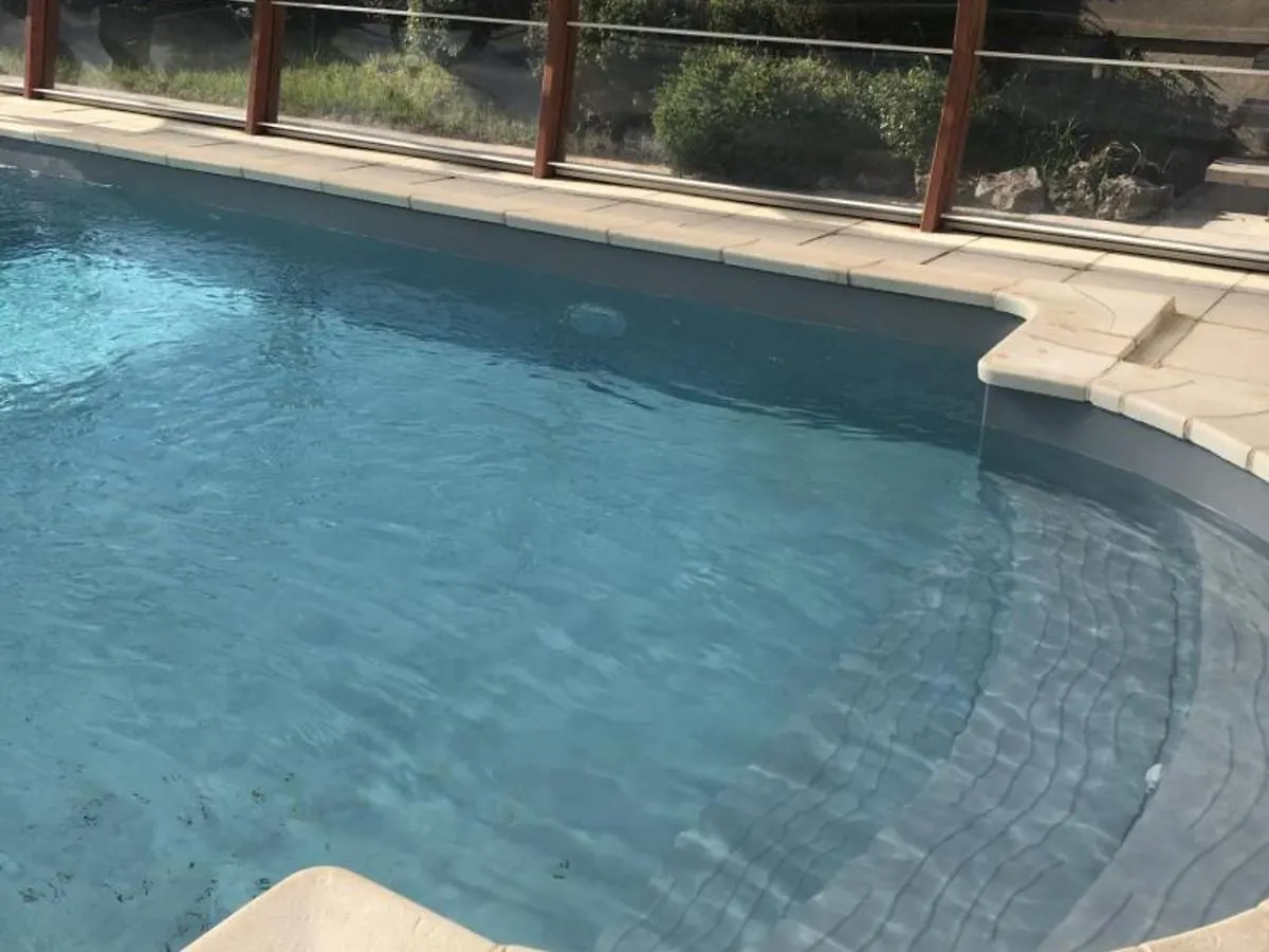Maison Calme Avec Piscine Privative Chauffee, 3 Chambres, Terrain Et Bbq, Proche Nature Et Randonnees - Fr-1-742-154 Allanche Holiday home