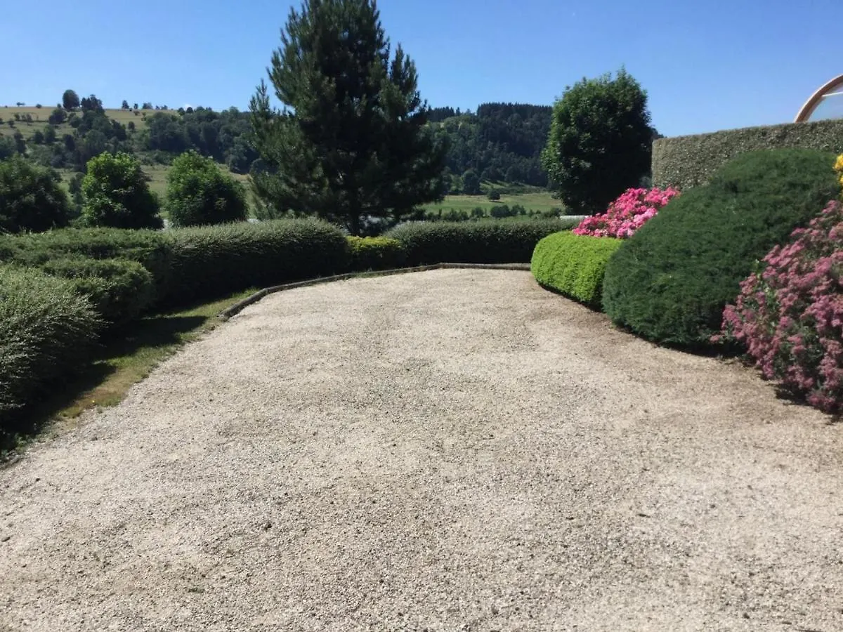 Holiday home Maison Calme Avec Piscine Privative Chauffee, 3 Chambres, Terrain Et Bbq, Proche Nature Et Randonnees - Fr-1-742-154 Allanche