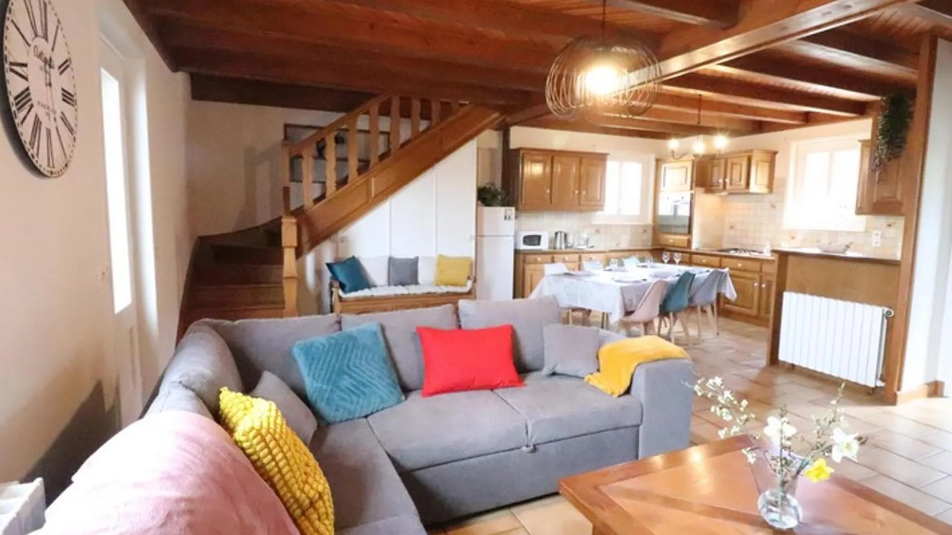 Maison Calme Avec Piscine Privative Chauffee, 3 Chambres, Terrain Et Bbq, Proche Nature Et Randonnees - Fr-1-742-154 Allanche 0*,